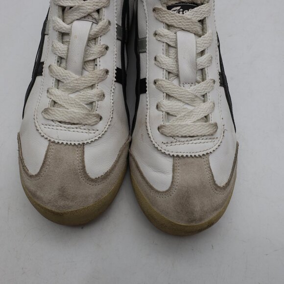 Asics Onitsuka Tiger Mexico 66 Men’s 7 White Leather Athletic Sneakers DL408 - Picture 11 of 11